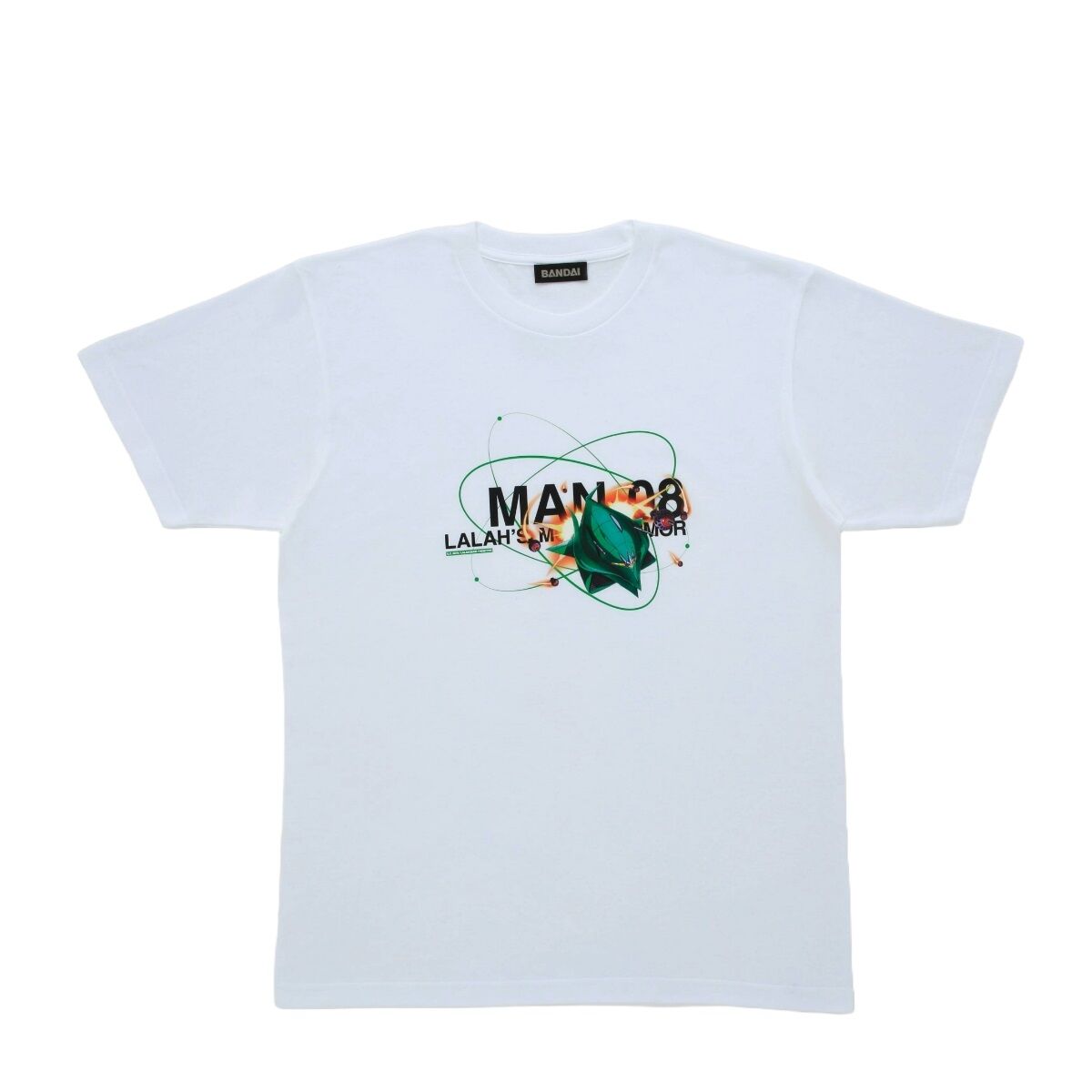 機動戦士ガンダム ララァ・スン専用MA フルカラーTシャツ ホワイト