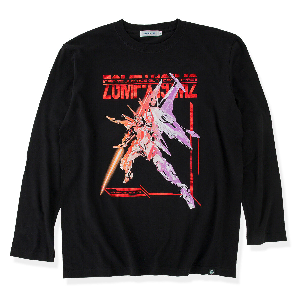 STRICT-G『機動戦士ガンダムSEED FREEDOM』 ロングスリーブTシャツ