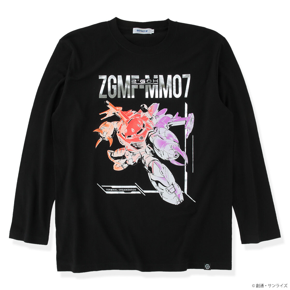STRICT-G『機動戦士ガンダムSEED FREEDOM』ロングスリーブTシャツ