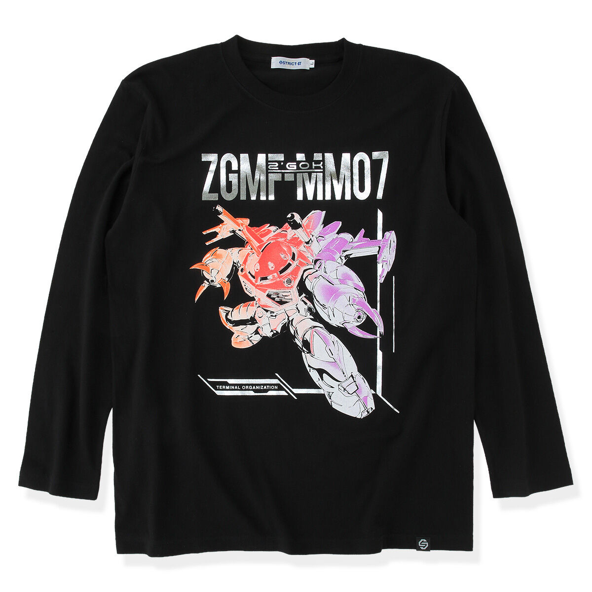 STRICT-G『機動戦士ガンダムSEED FREEDOM』ロングスリーブTシャツ