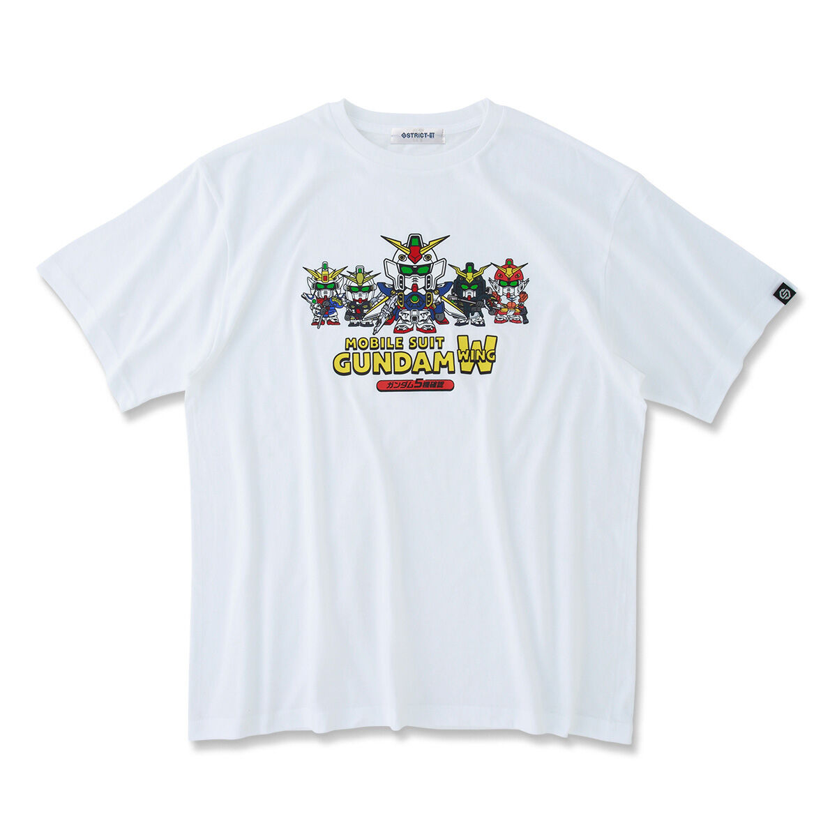 STRICT-G『新機動戦記ガンダムW』MSデフォルメTシャツ 5機確認 | 新