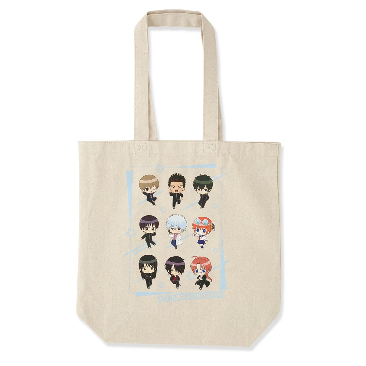 銀八 3年Z組銀八先生 SD柄ミニトート | ファッション・アクセサリー