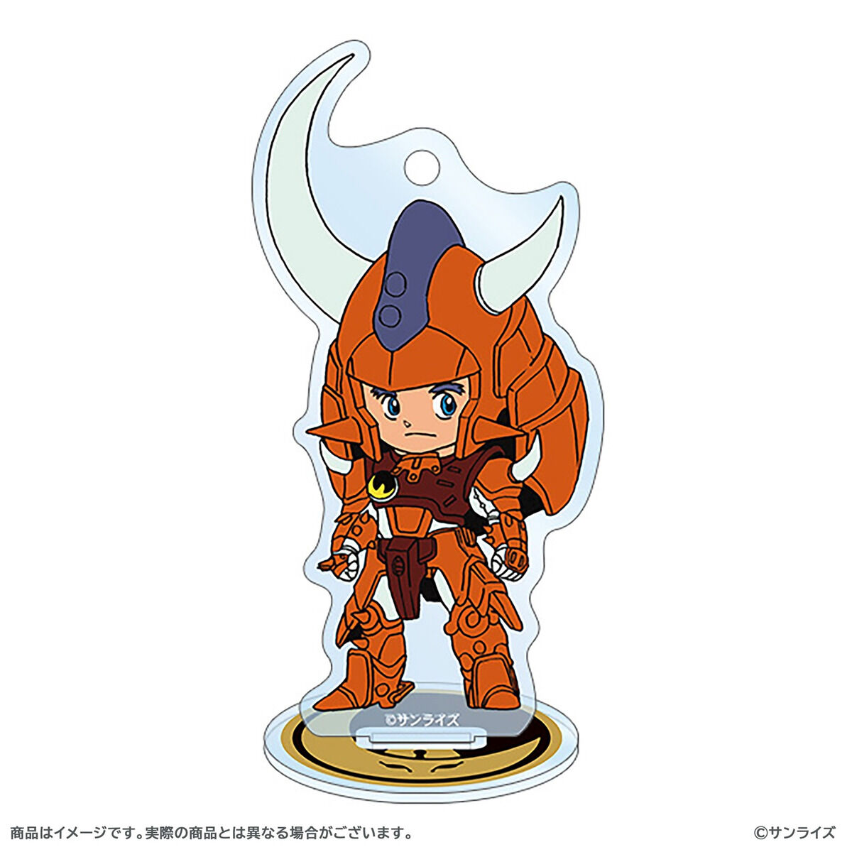 鎧伝サムライトルーパー トレーディングミニアクリルスタンド