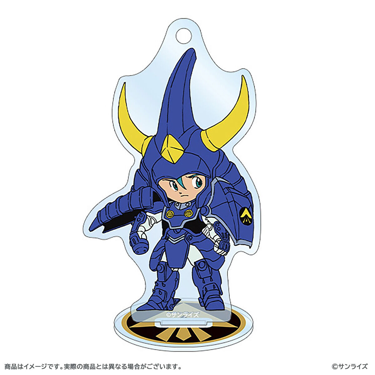 リースサムライ リースギャラクシーパーツ付き 鎧伝サムライトルーパー トレーディングミニアクリルスタンド