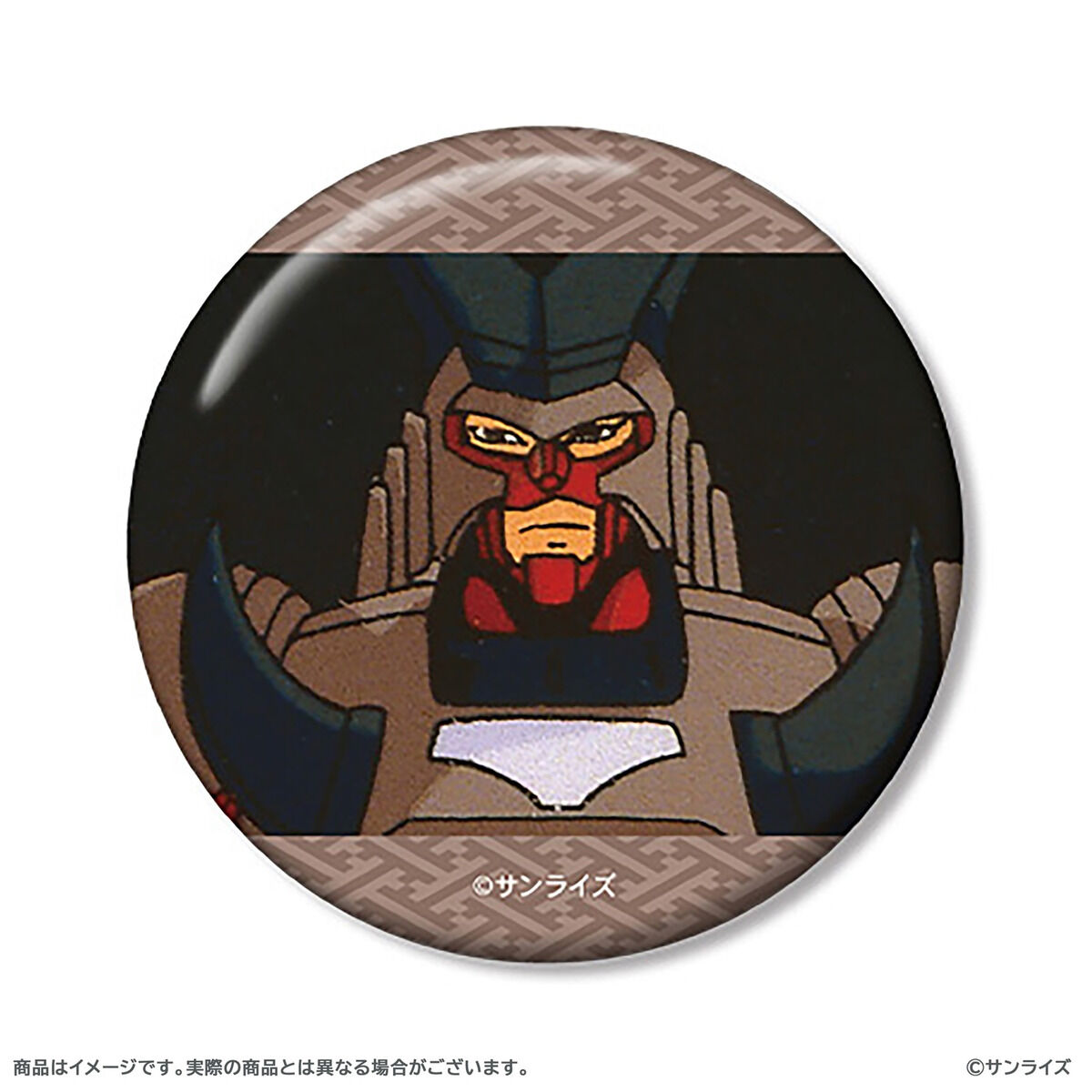 鎧伝サムライトルーパー トレーディング缶バッジ(全11種・ランダム11個