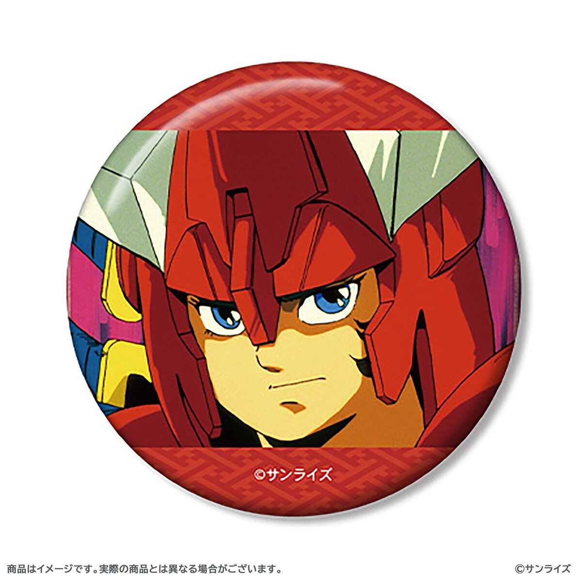 新品未使用 鎧伝サムライトルーパー 缶バッジ 3個セット レア 鎧伝サムライトルーパー トレーディング缶バッジ(全11種・ランダム11個