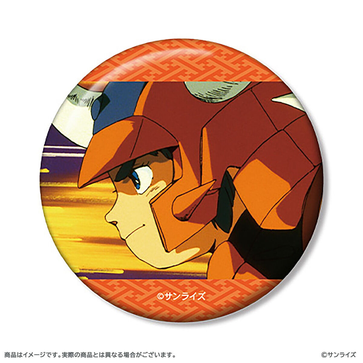 鎧伝サムライトルーパー トレーディング缶バッジ(全11種・ランダム11個