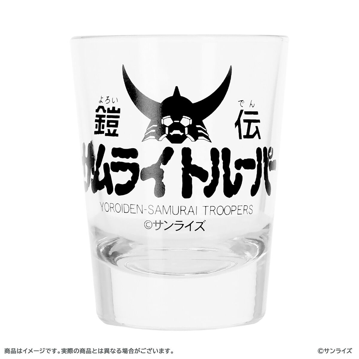 鎧伝サムライトルーパー ペアショットグラス【POPUP SHOP 事後通販