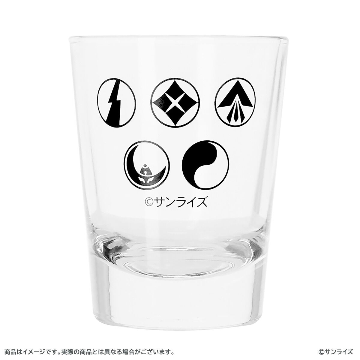 鎧伝サムライトルーパー ペアショットグラス【POPUP SHOP 事後通販