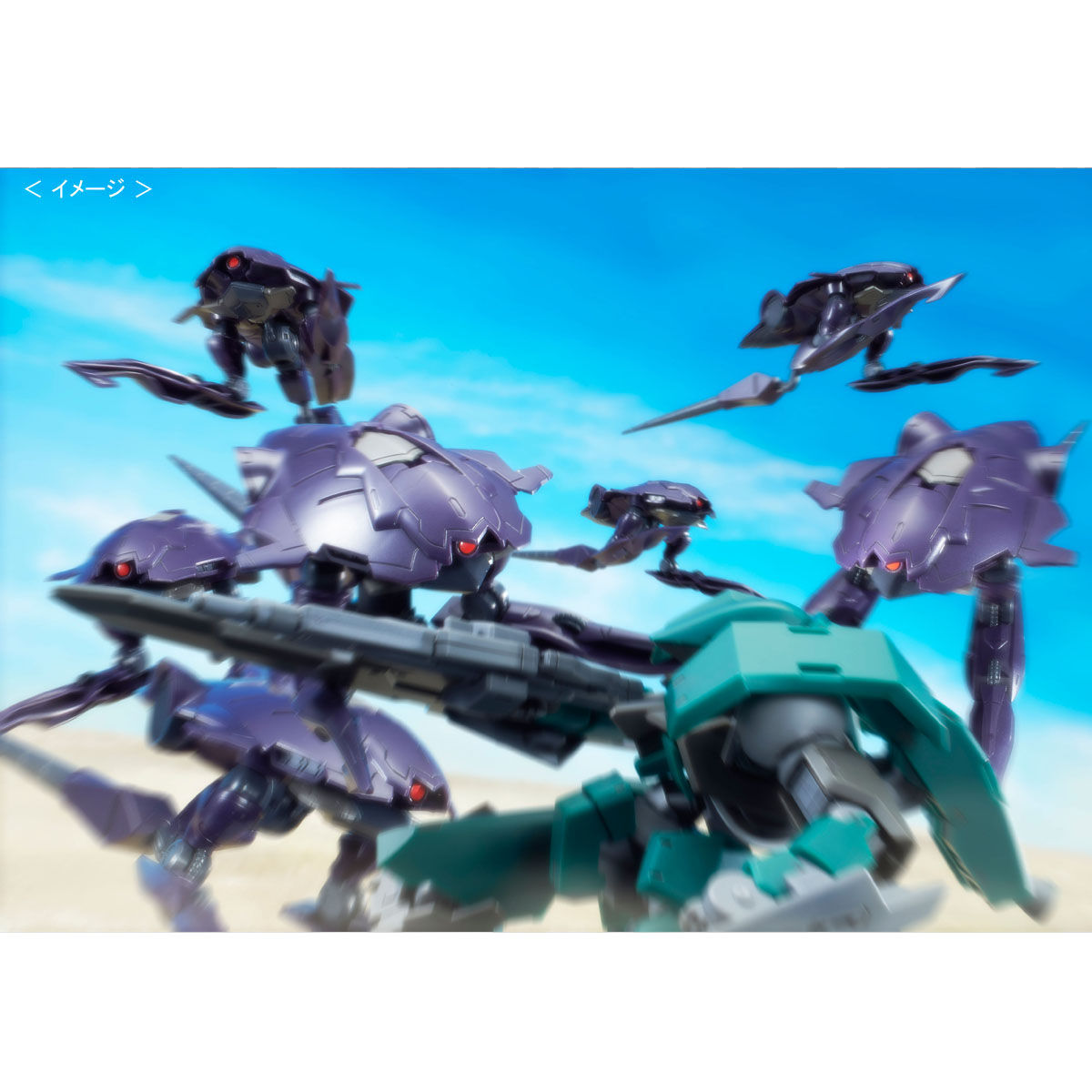 HG 1/144 プルーマ クリュセ侵攻セット 【再販】 | ガンダムシリーズ