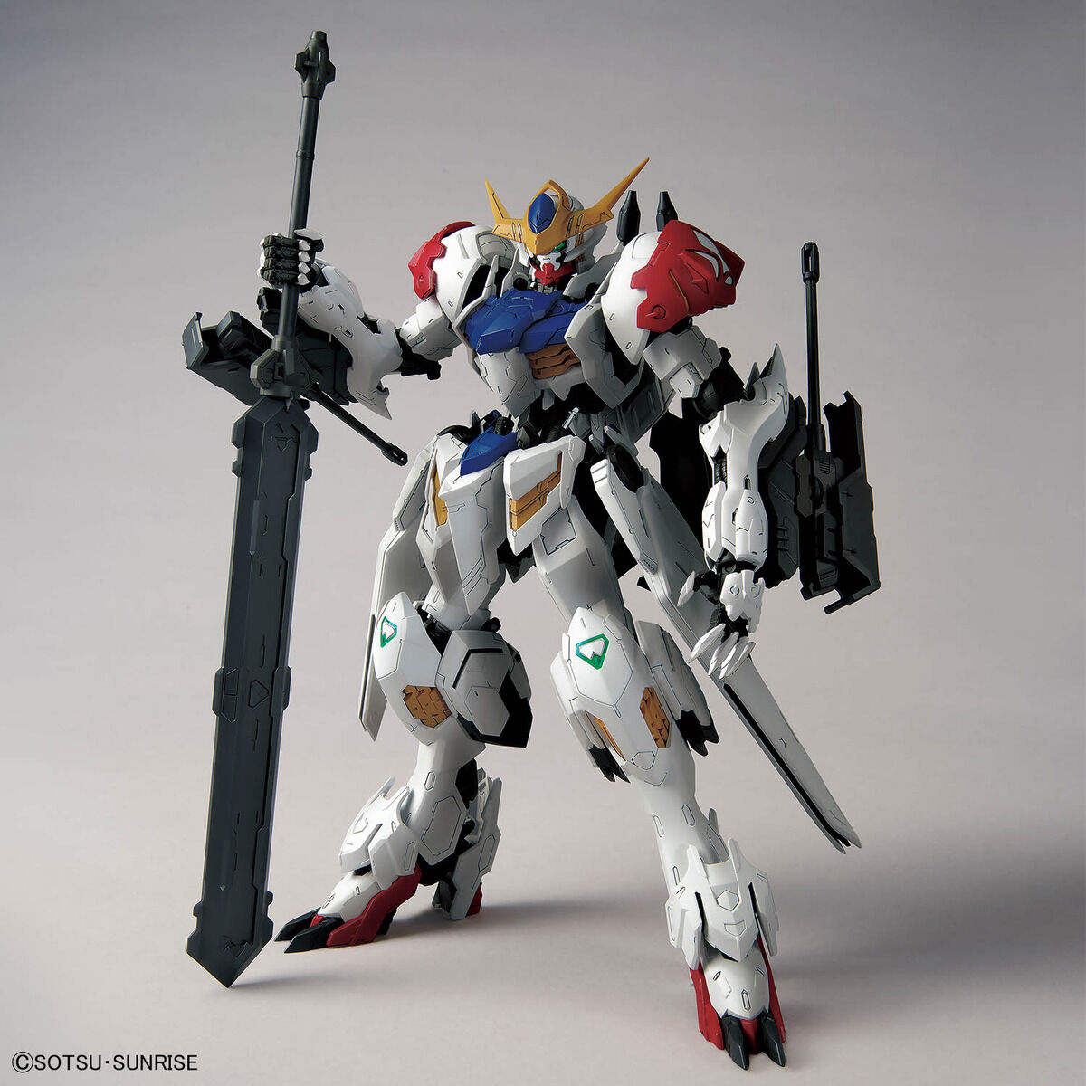MG 1/100 No.225 ASW-G-08 Gundam Barbatos Lupus