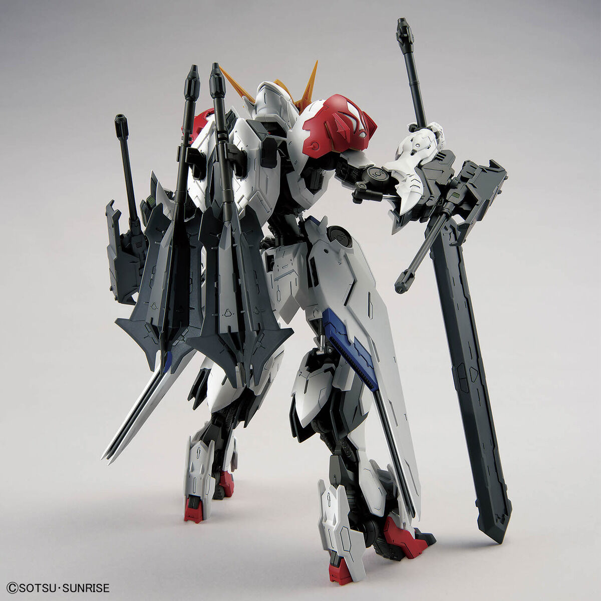MG 1/100 No.225 ASW-G-08 Gundam Barbatos Lupus