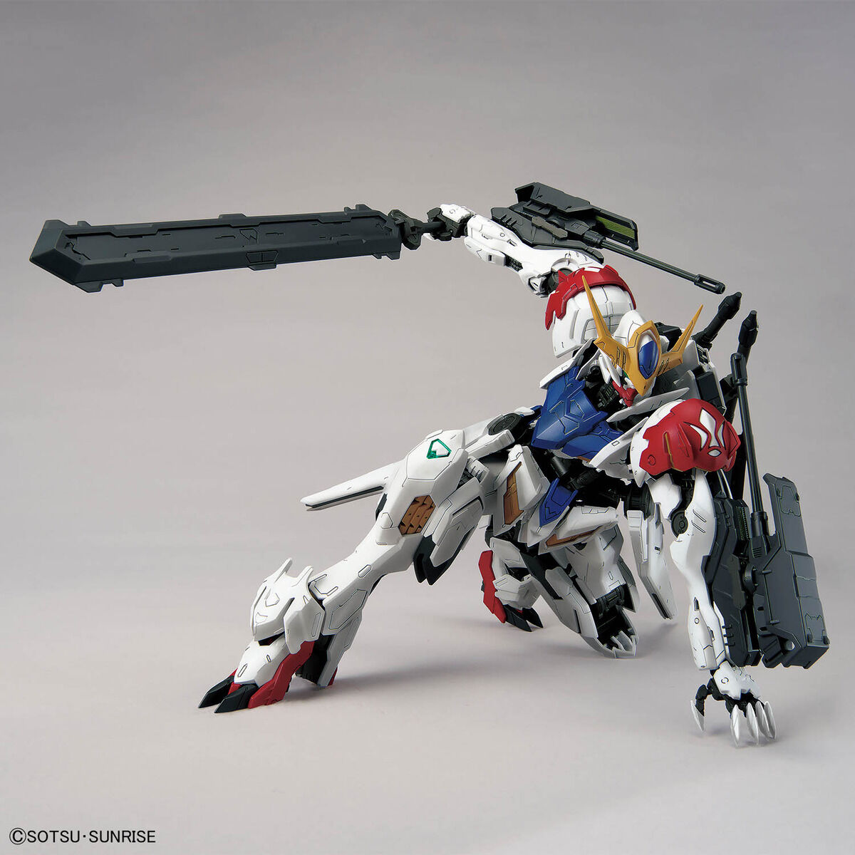 MG 1/100 No.225 ASW-G-08 Gundam Barbatos Lupus