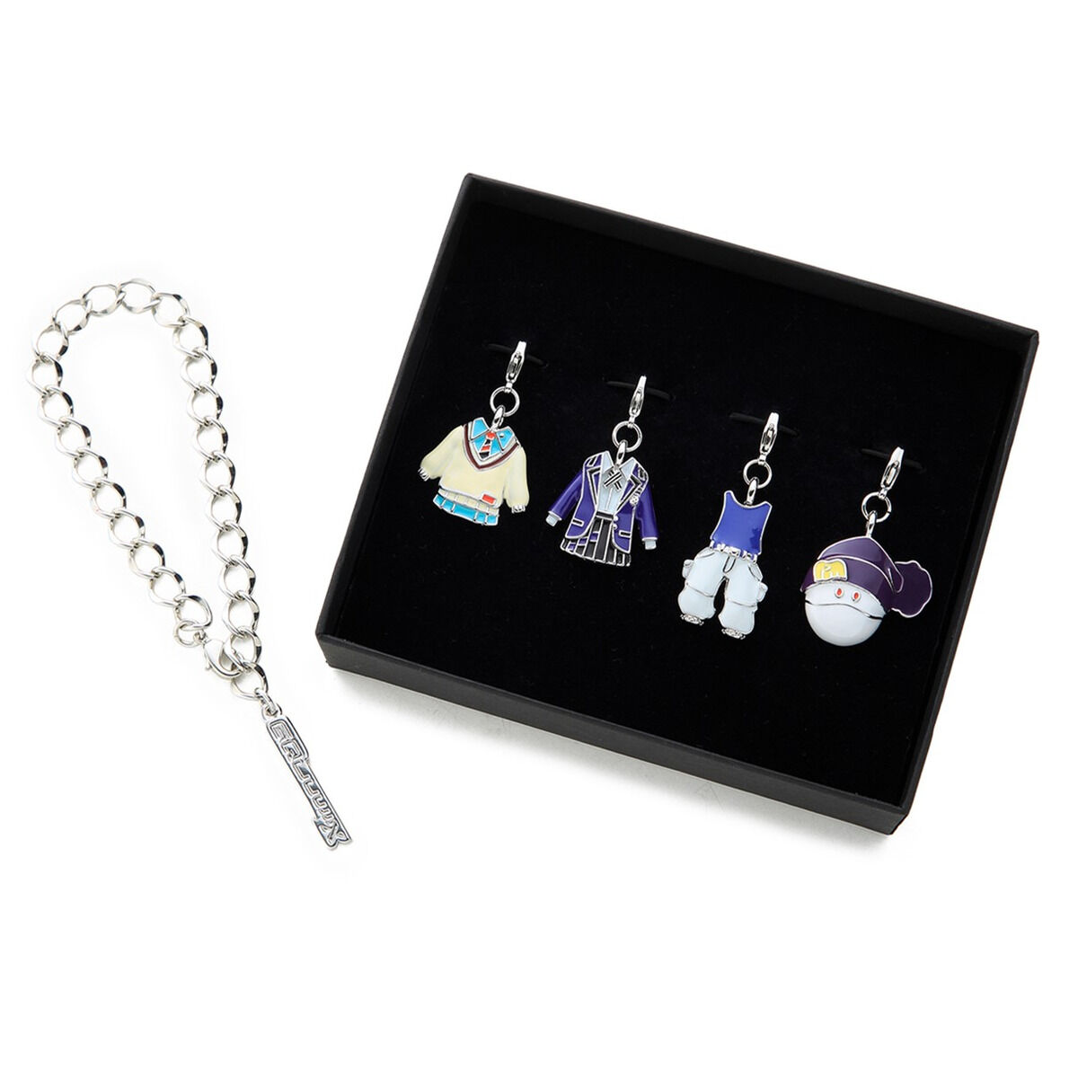 機動戦士Gundam GQuuuuuuX 衣装チャームセットA | ガンダムシリーズ