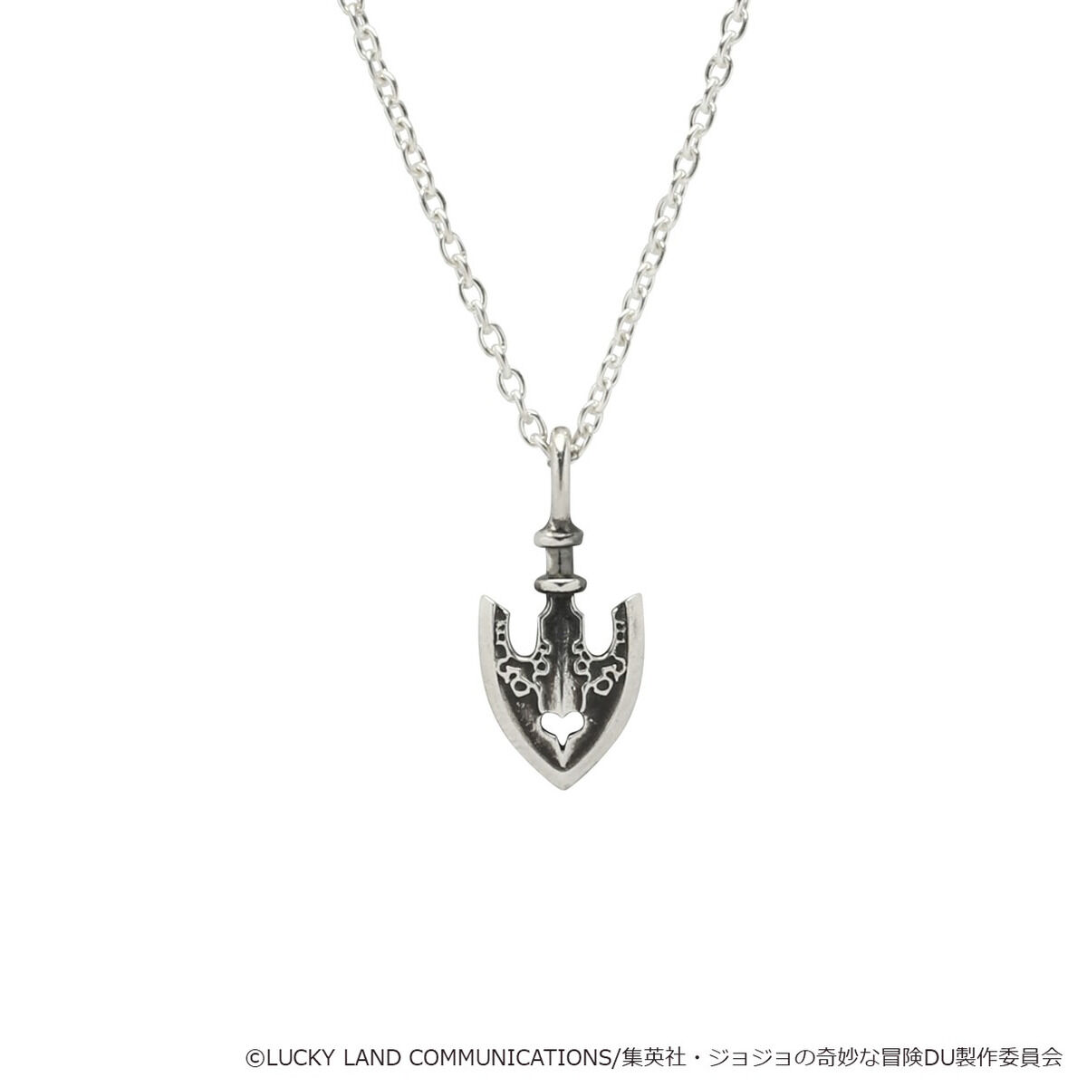 【新品】JAM  MADE ジョジョ スタンドの矢 ネックレス JAM HOME MADE コラボ】ジョジョの奇妙な冒険 ダイヤモンドは砕けない