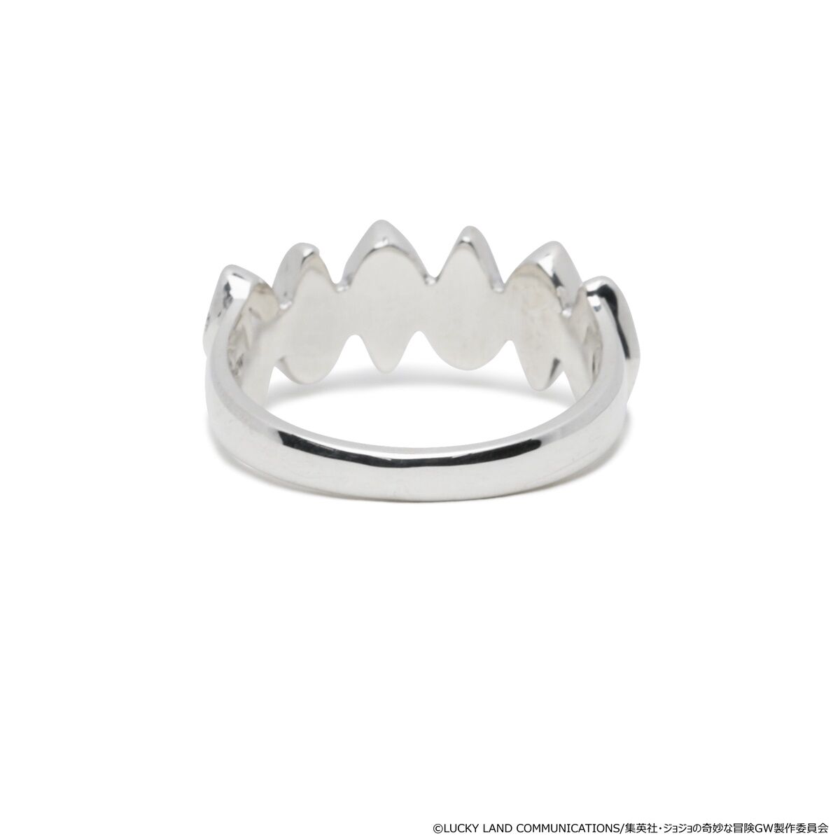 【ジョジョの奇妙な冒険】黄金の風×JAM  MADE　S・Pリング ジョジョの奇妙な冒険 黄金の風×JAM HOME MADE S・Pリング【3月お届け