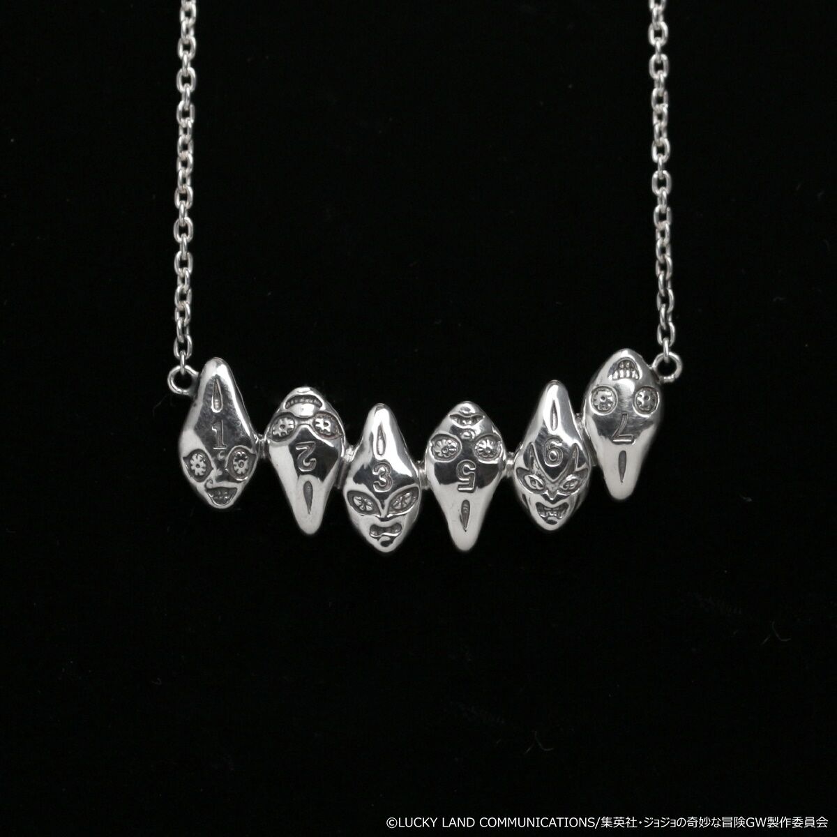 ジョジョの奇妙な冒険 黄金の風×JAM HOME MADE S・Pネックレス【3月お