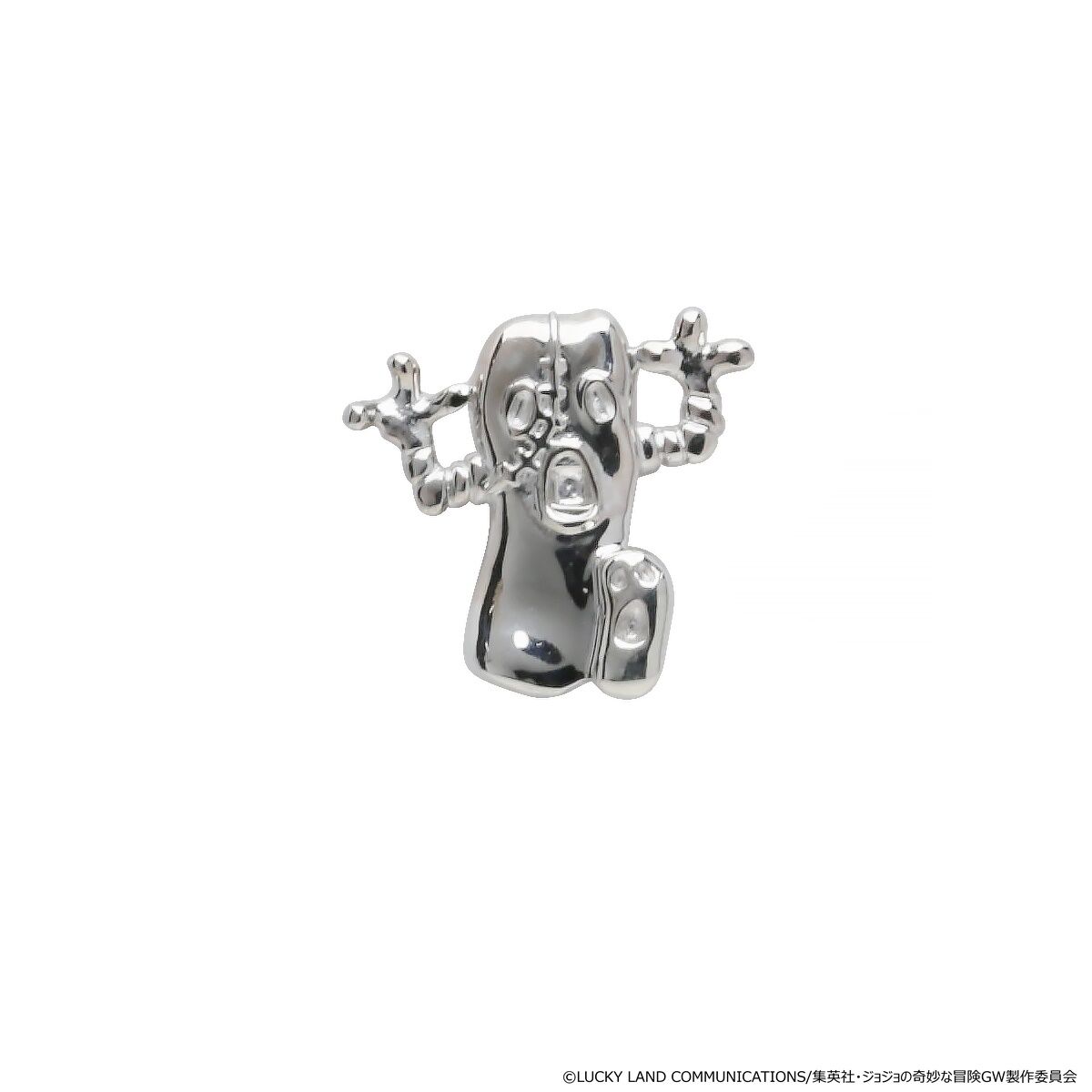 ジョジョの奇妙な冒険 黄金の風×JAM HOME MADE Mtピアス【3月お届け