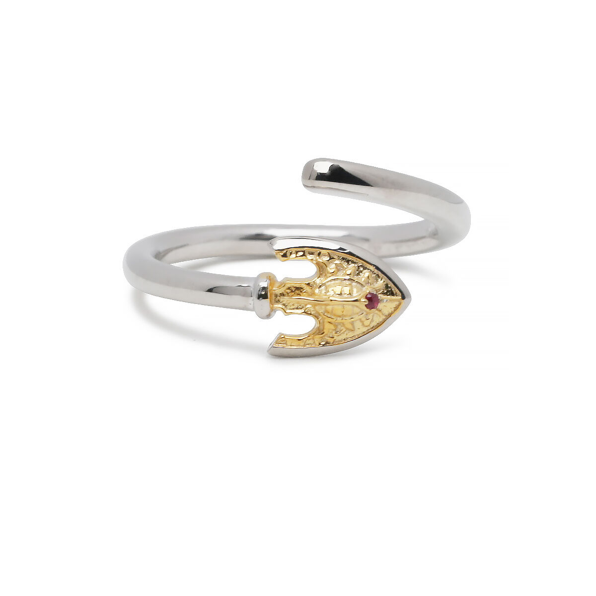 ジョジョの奇妙な冒険 黄金の風×JAM HOME MADE スタンドの矢リング【3