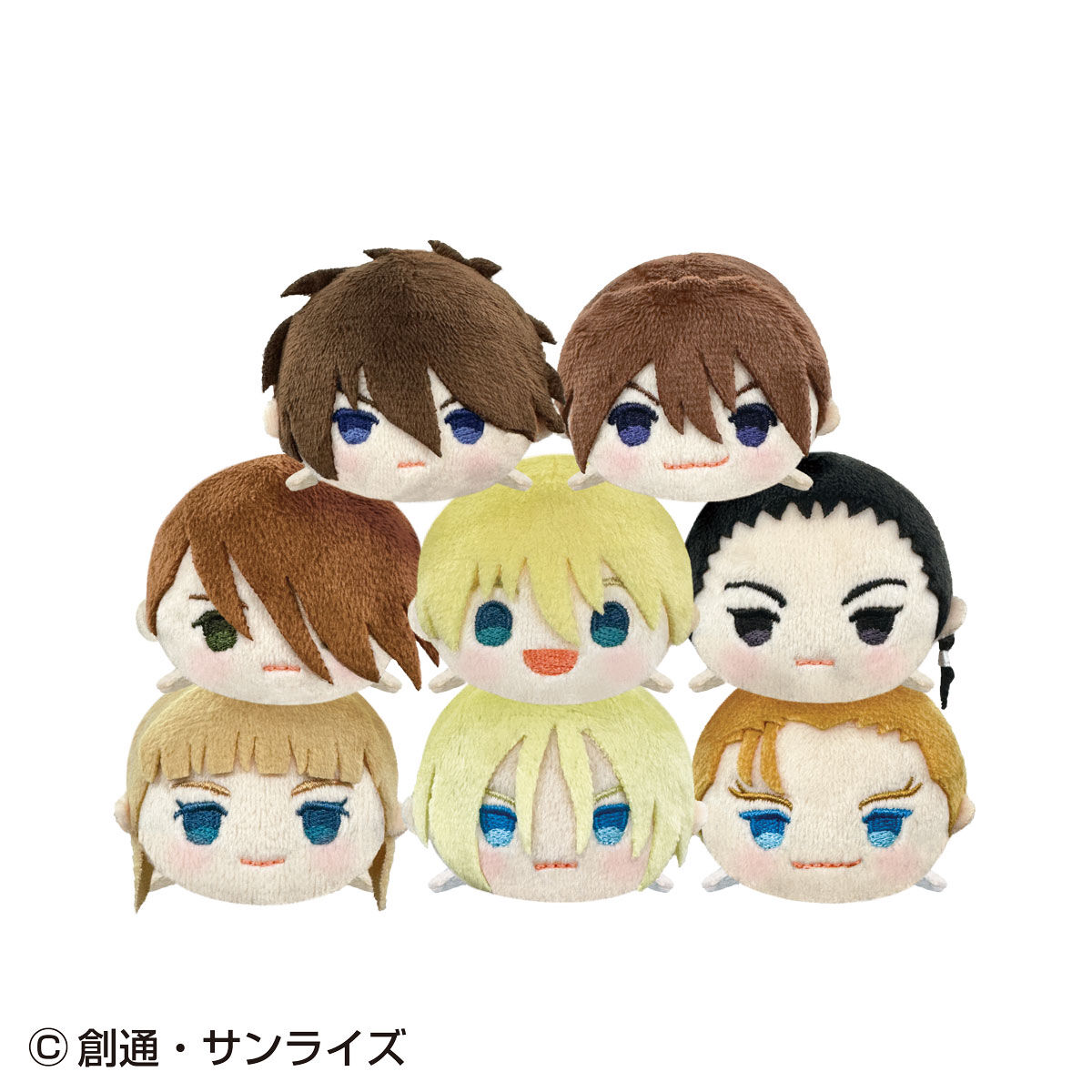 もちもちマスコット 新機動戦記ガンダムW | 新機動戦記ガンダムW