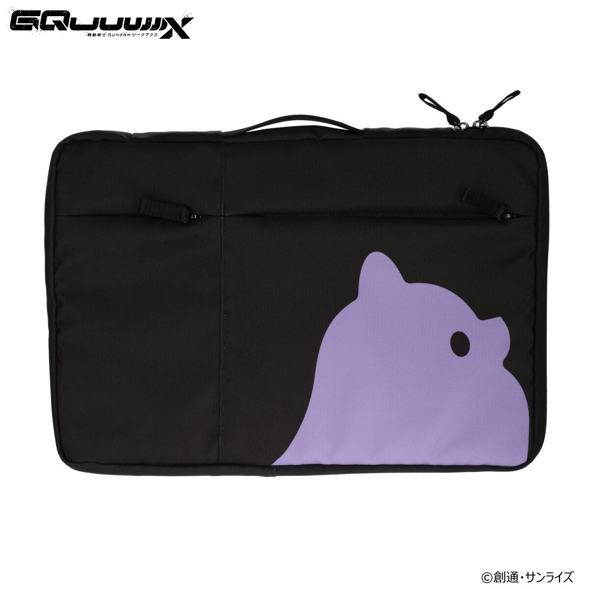 機動戦士ガンダム　ジークアクス　ビジネスバッグ　　ポメラニアンズ　PCケース 機動戦士Gundam GQuuuuuuX ビジネスバッグ ポメラニアンズ【2025年12月