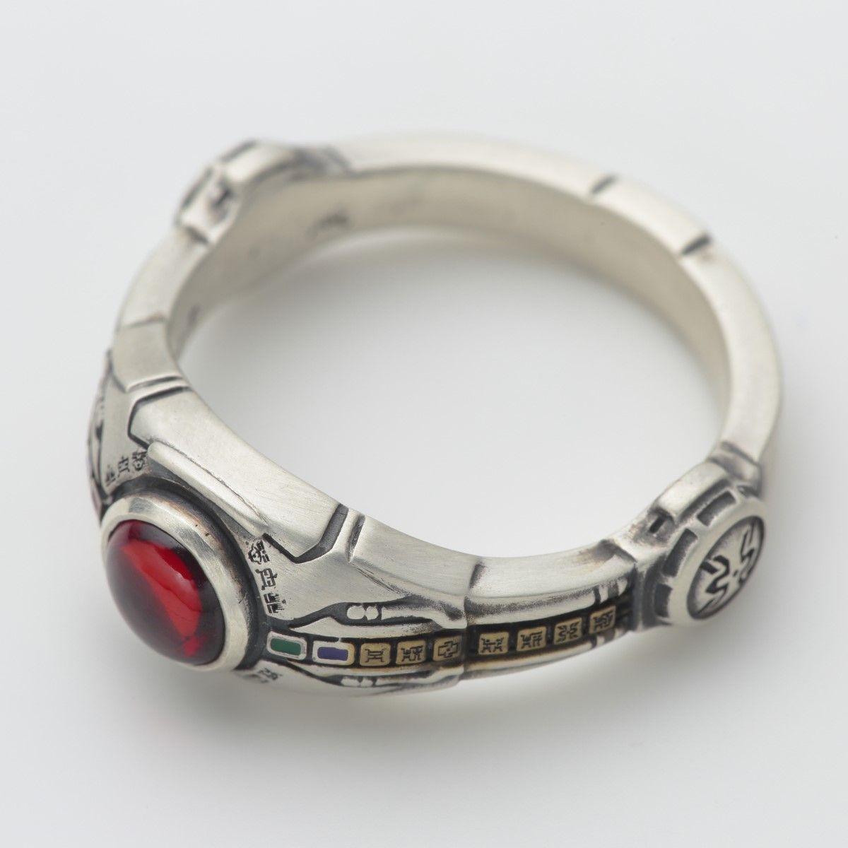 仮面ライダークウガ×JAP工房 アークル silver925リング SPECIAL Ver
