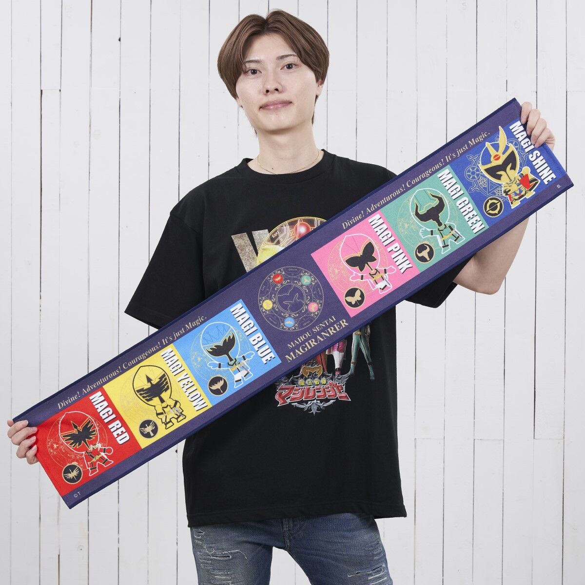 レンド　オルフェ　グッズ　セット 魔法戦隊マジレンジャー デフォルメ マフラータオル | ファッション