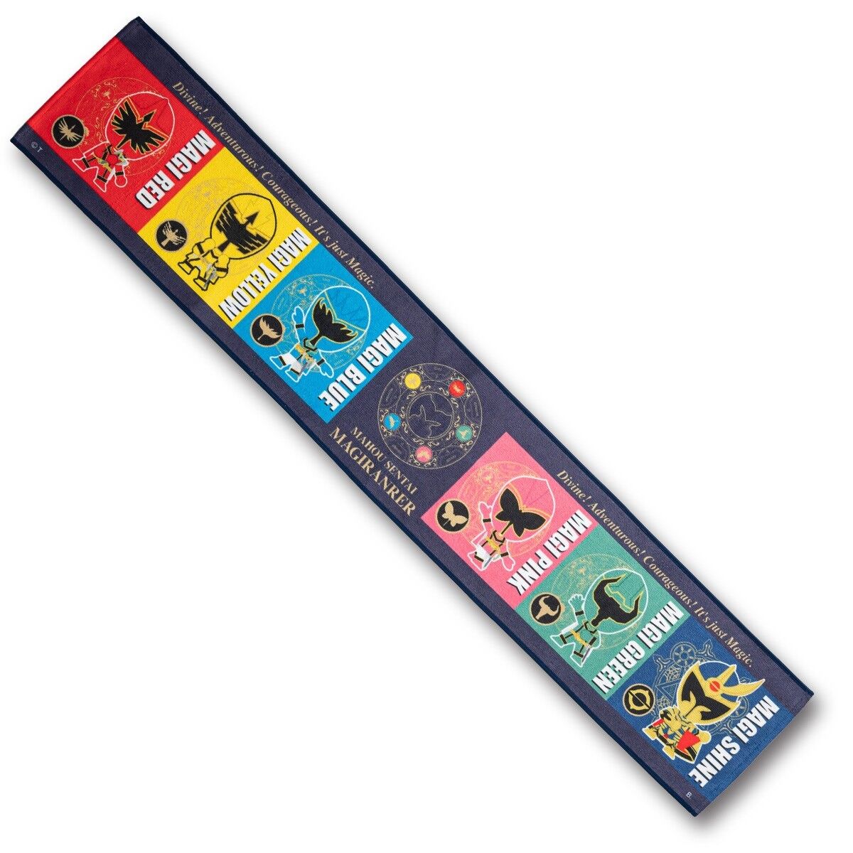 魔法戦隊マジレンジャー デフォルメ マフラータオル | ファッション