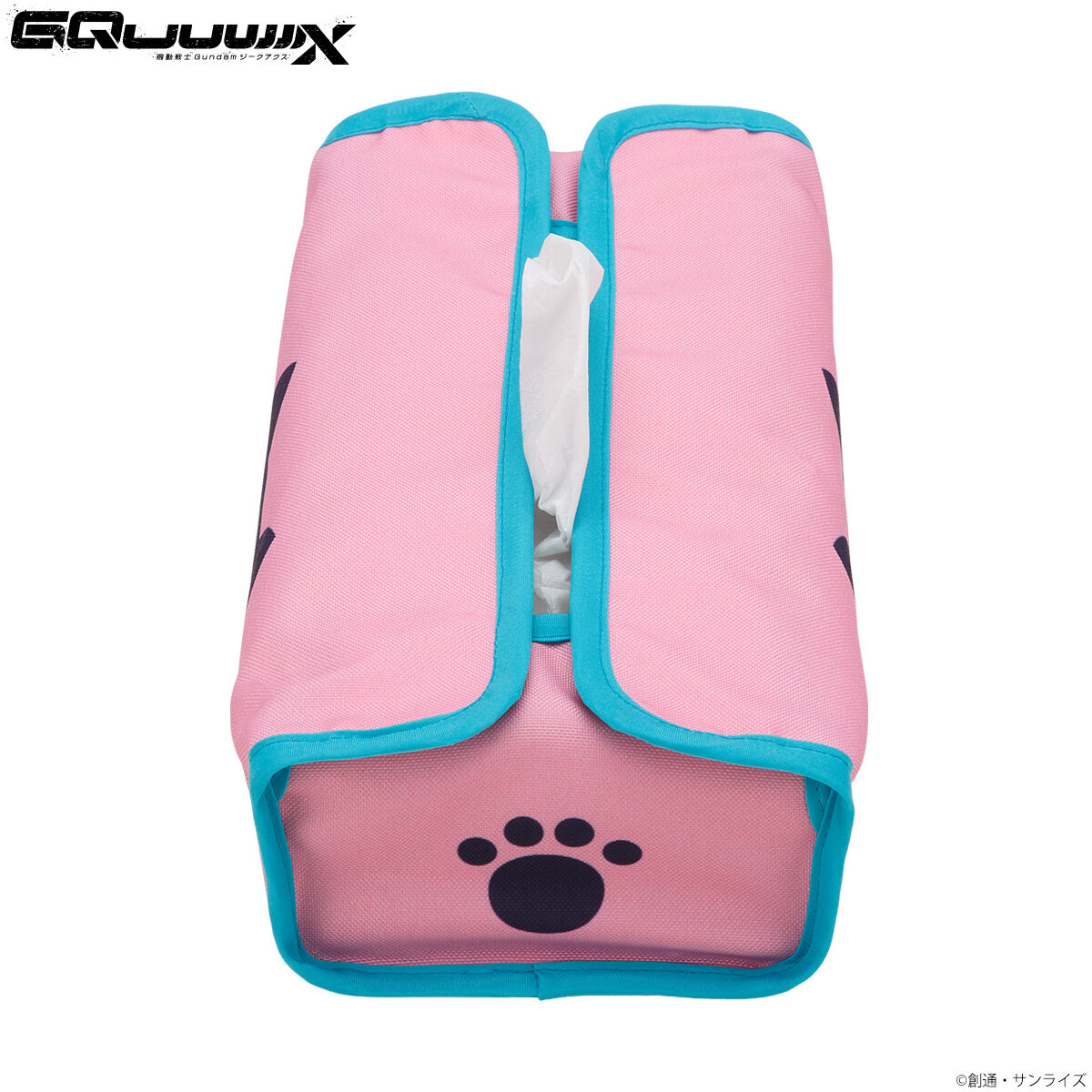 機動戦士Gundam GQuuuuuuX ポメラニアンのティッシュケース（2026年2月