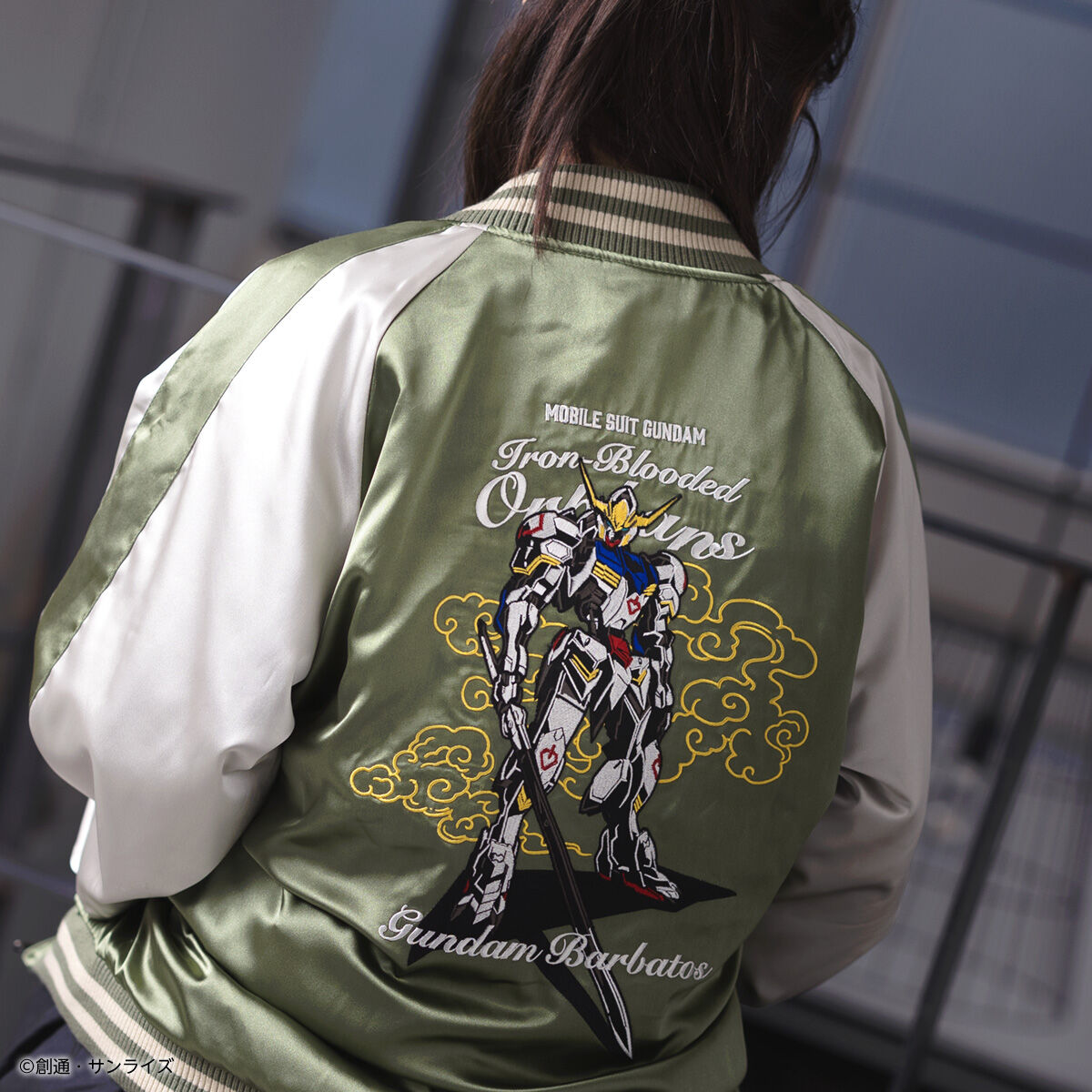 STRICT-G『機動戦士ガンダム 鉄血のオルフェンズ 』スカジャン