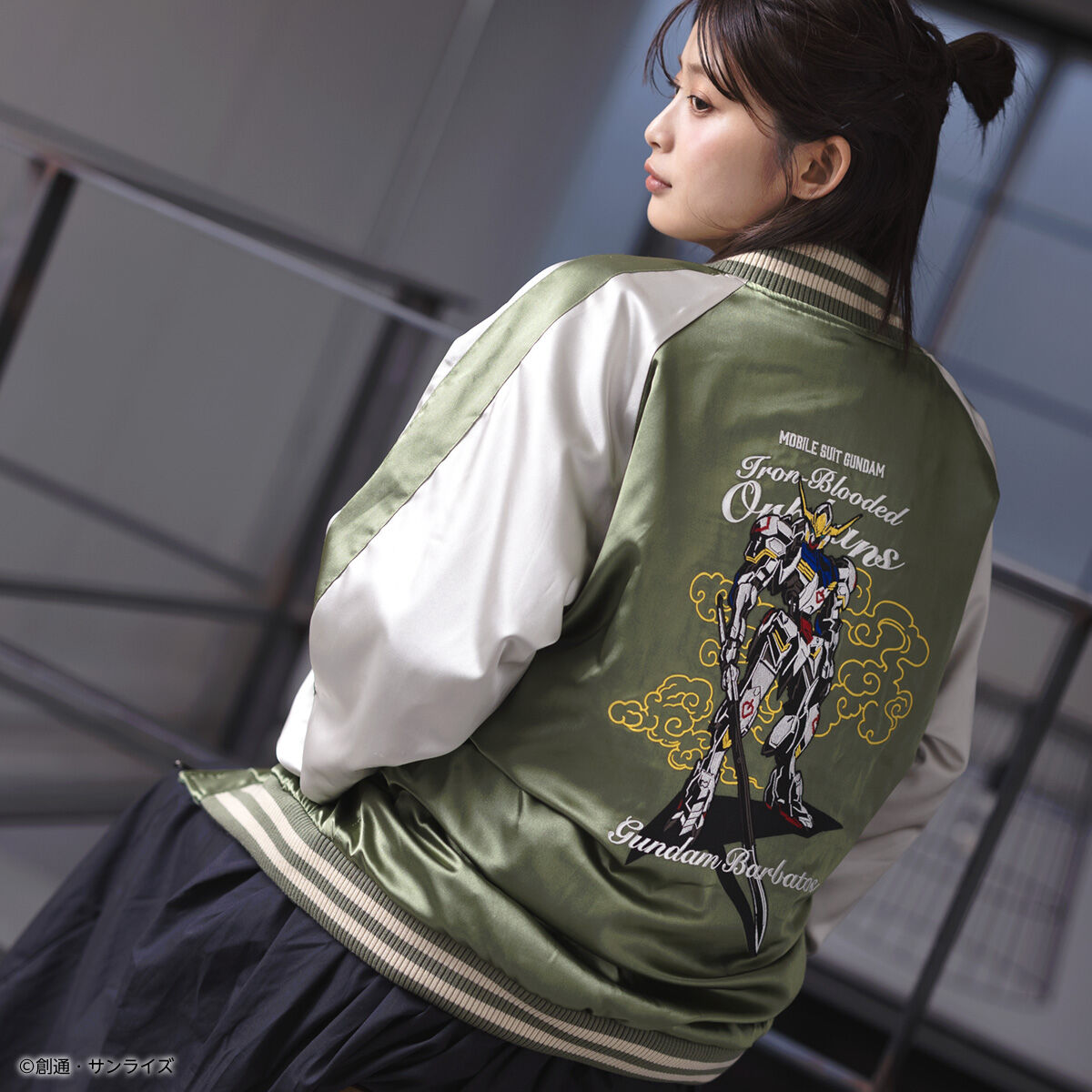 STRICT-G『機動戦士ガンダム 鉄血のオルフェンズ 』スカジャン