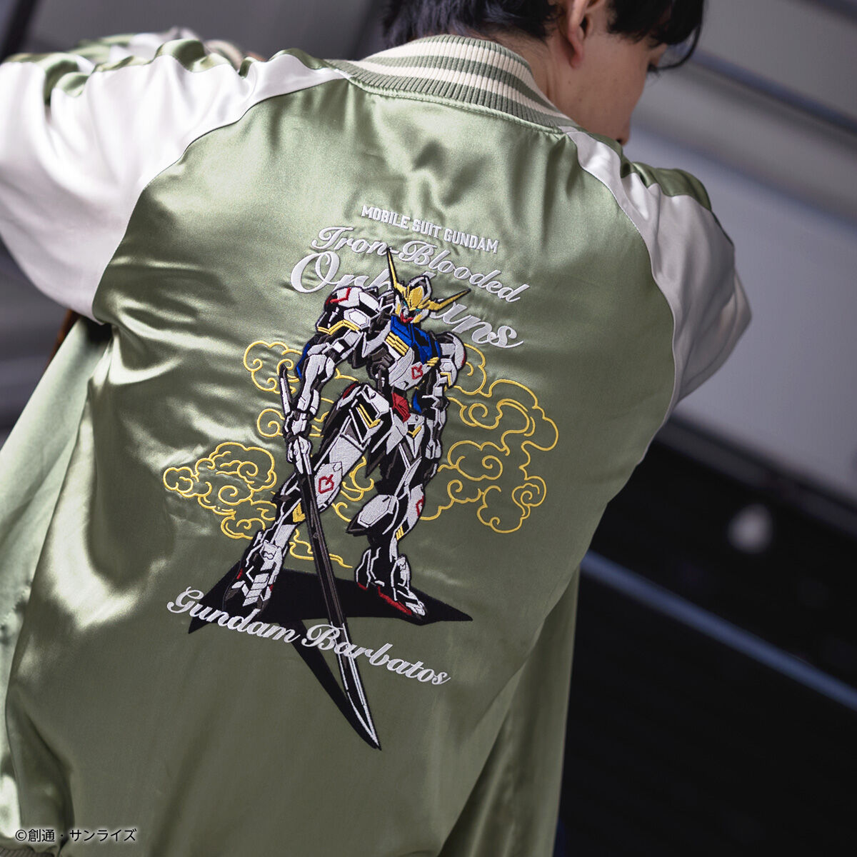 STRICT-G『機動戦士ガンダム 鉄血のオルフェンズ 』スカジャン