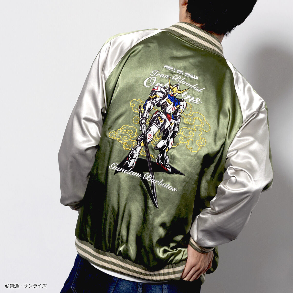 STRICT-G『機動戦士ガンダム 鉄血のオルフェンズ 』スカジャン