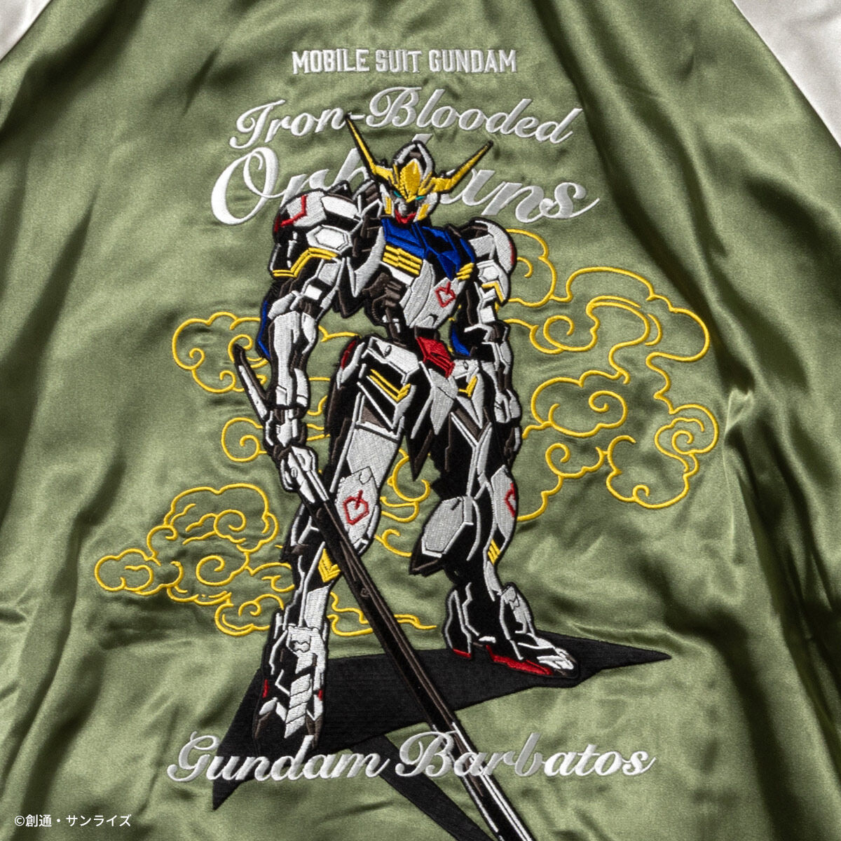 STRICT-G『機動戦士ガンダム 鉄血のオルフェンズ 』スカジャン