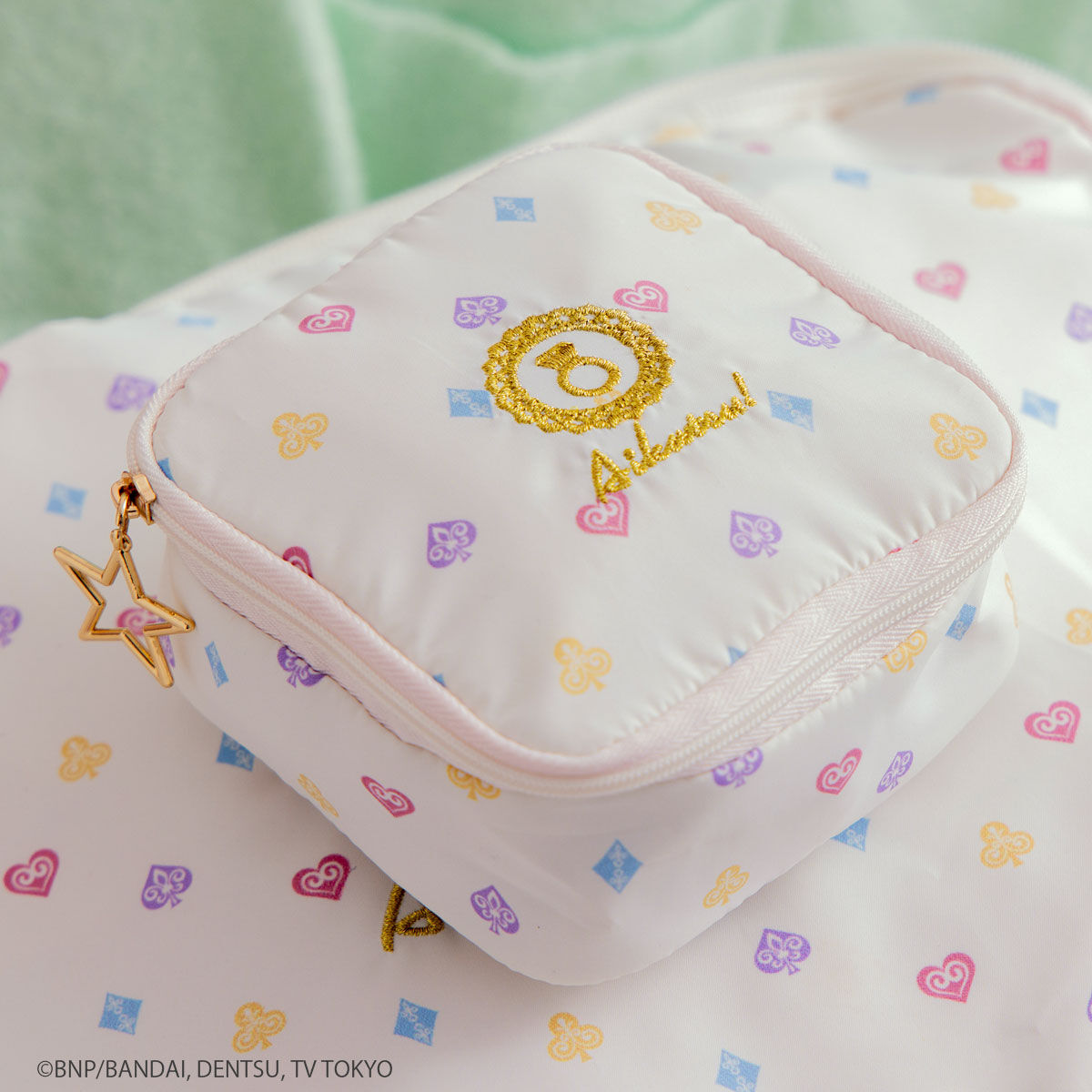 予約販売】トラベルアクセポーチ タイプマーク柄 | アイカツ！シリーズ