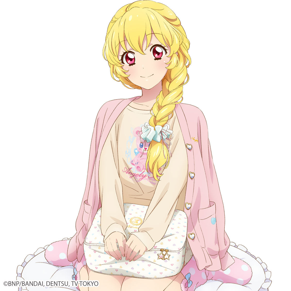 予約販売】トラベルドレスポーチ タイプマーク柄 | アイカツ！シリーズ
