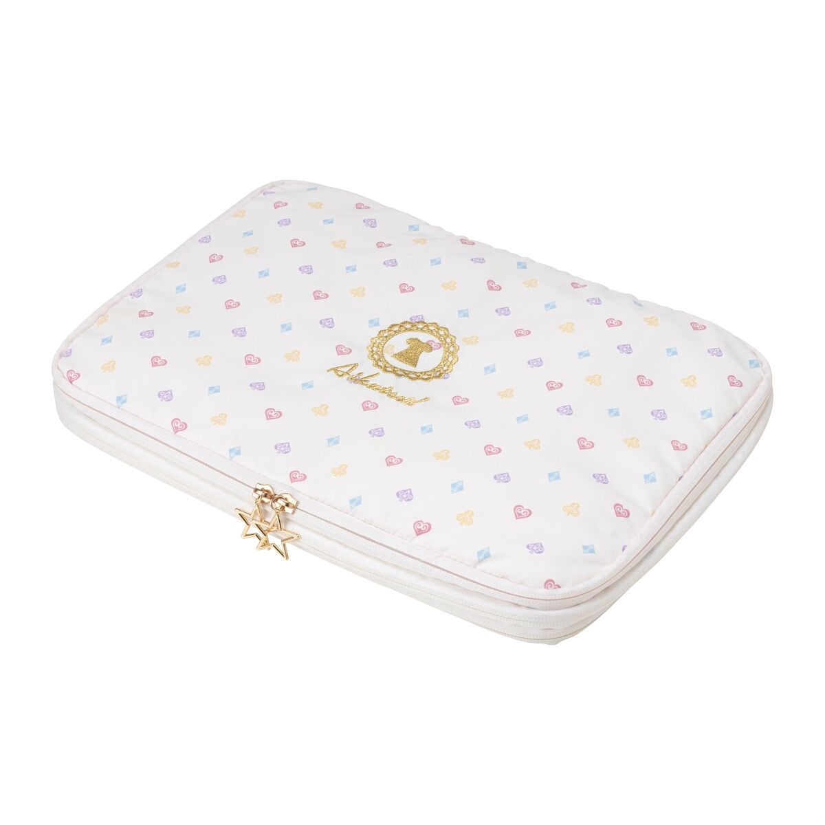 予約販売】トラベルドレスポーチ タイプマーク柄 | アイカツ！シリーズ