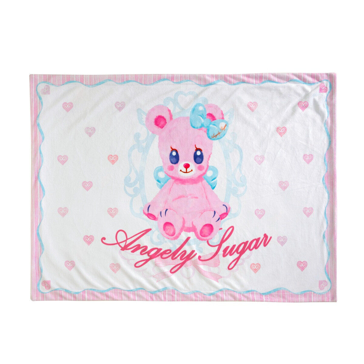 予約販売】エンジェリーシュガー ブランケット エンジェリーベア柄