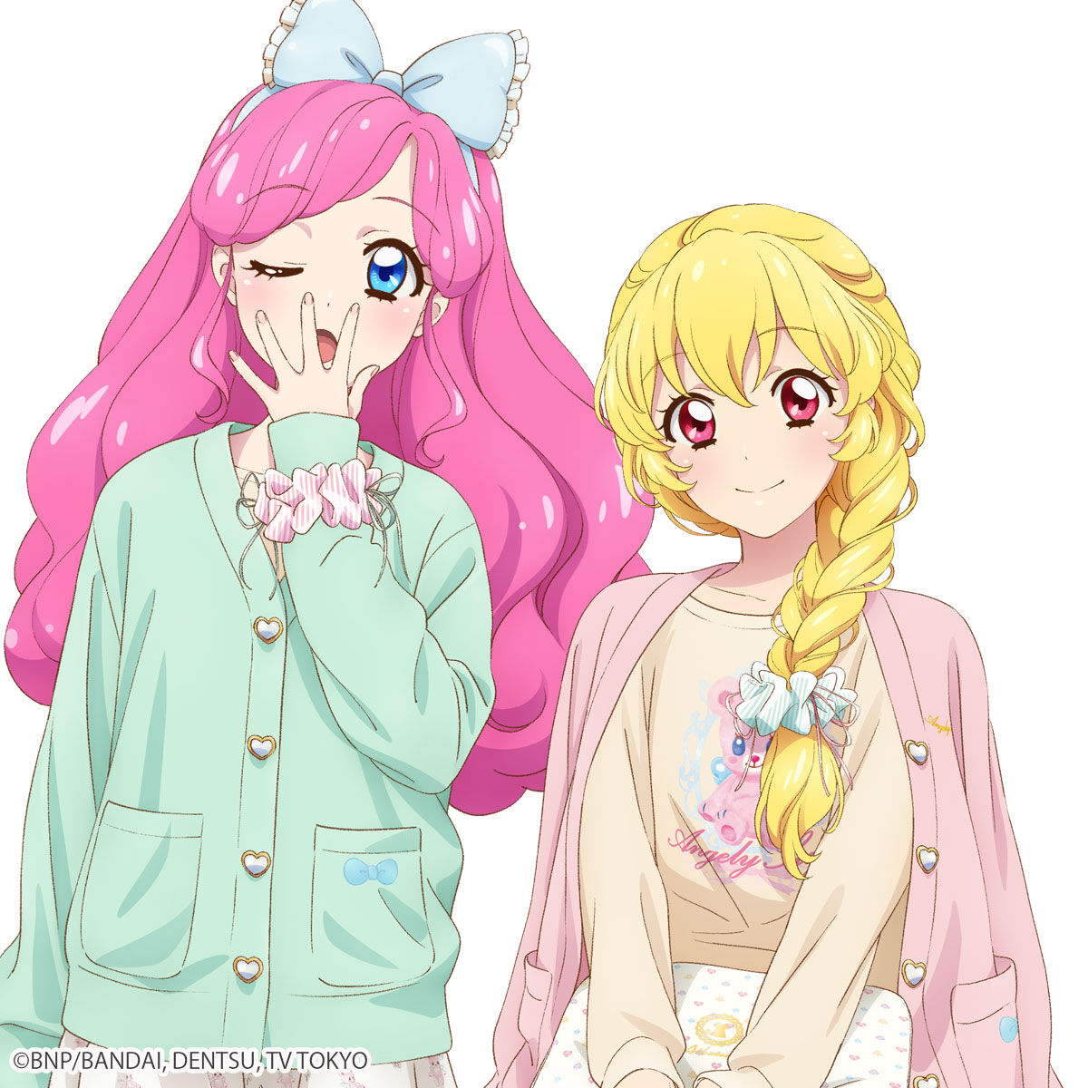 予約販売】エンジェリーシュガー シュシュ 全2色 | アイカツ！シリーズ