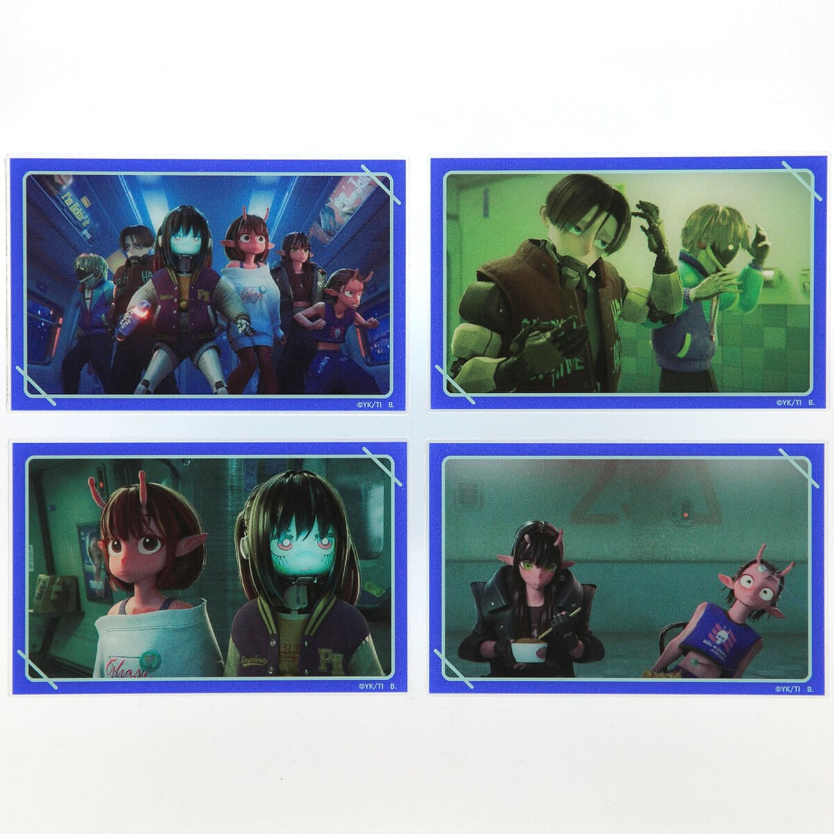 銀河特急 ミルキー☆サブウェイ クリアカード付きネックストラップ（全