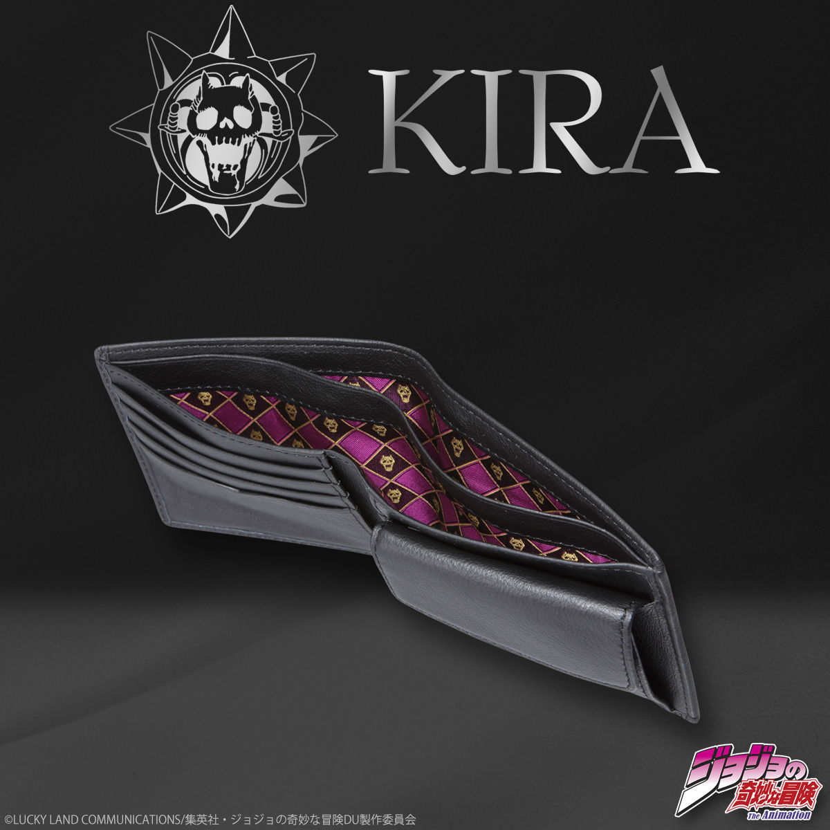 ジョジョの奇妙な冒険　吉良吉影　財布 PB限定【ジョジョの奇妙な冒険 ダイヤモンドは砕けない】吉良吉影