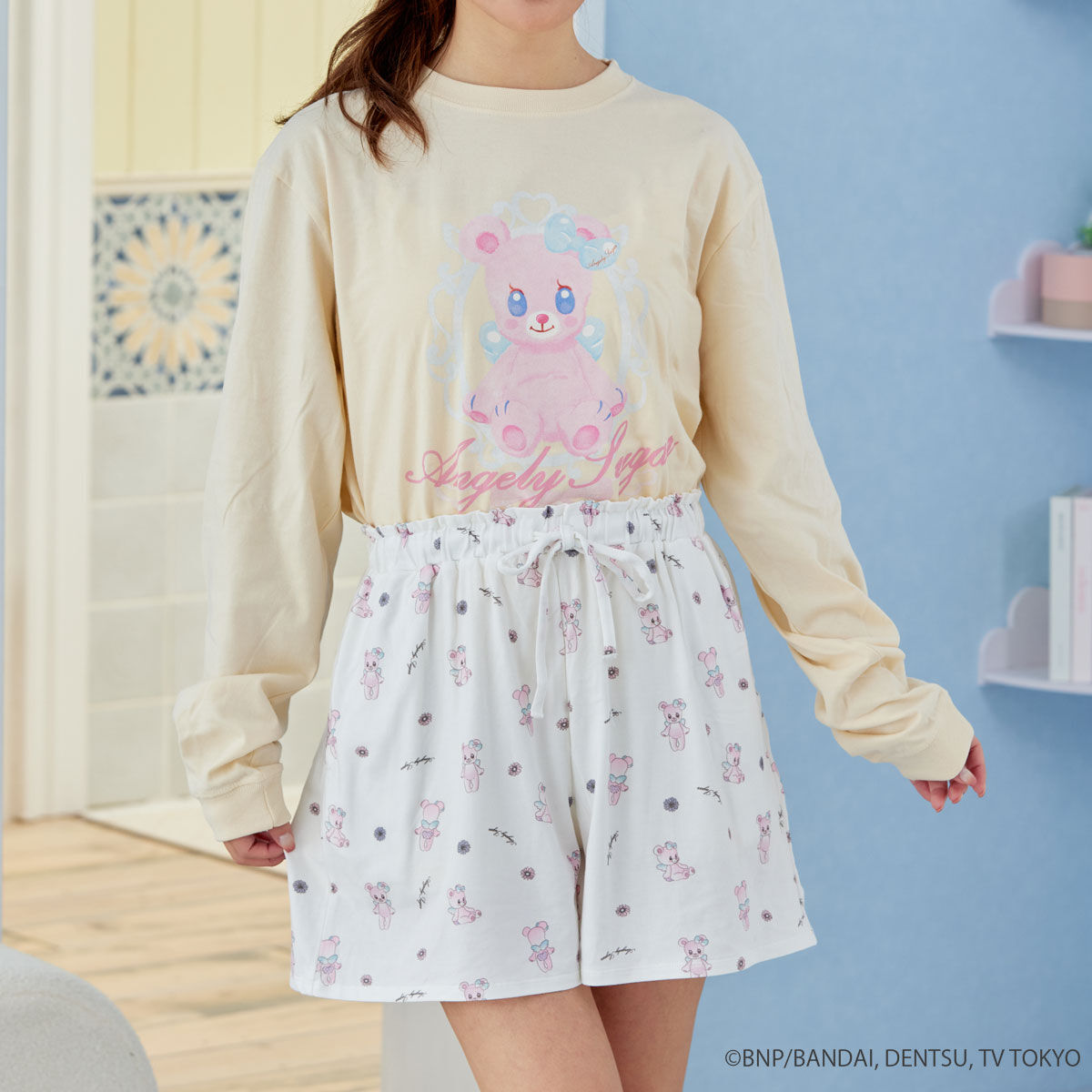 予約販売】エンジェリーシュガー リラックスショートパンツ