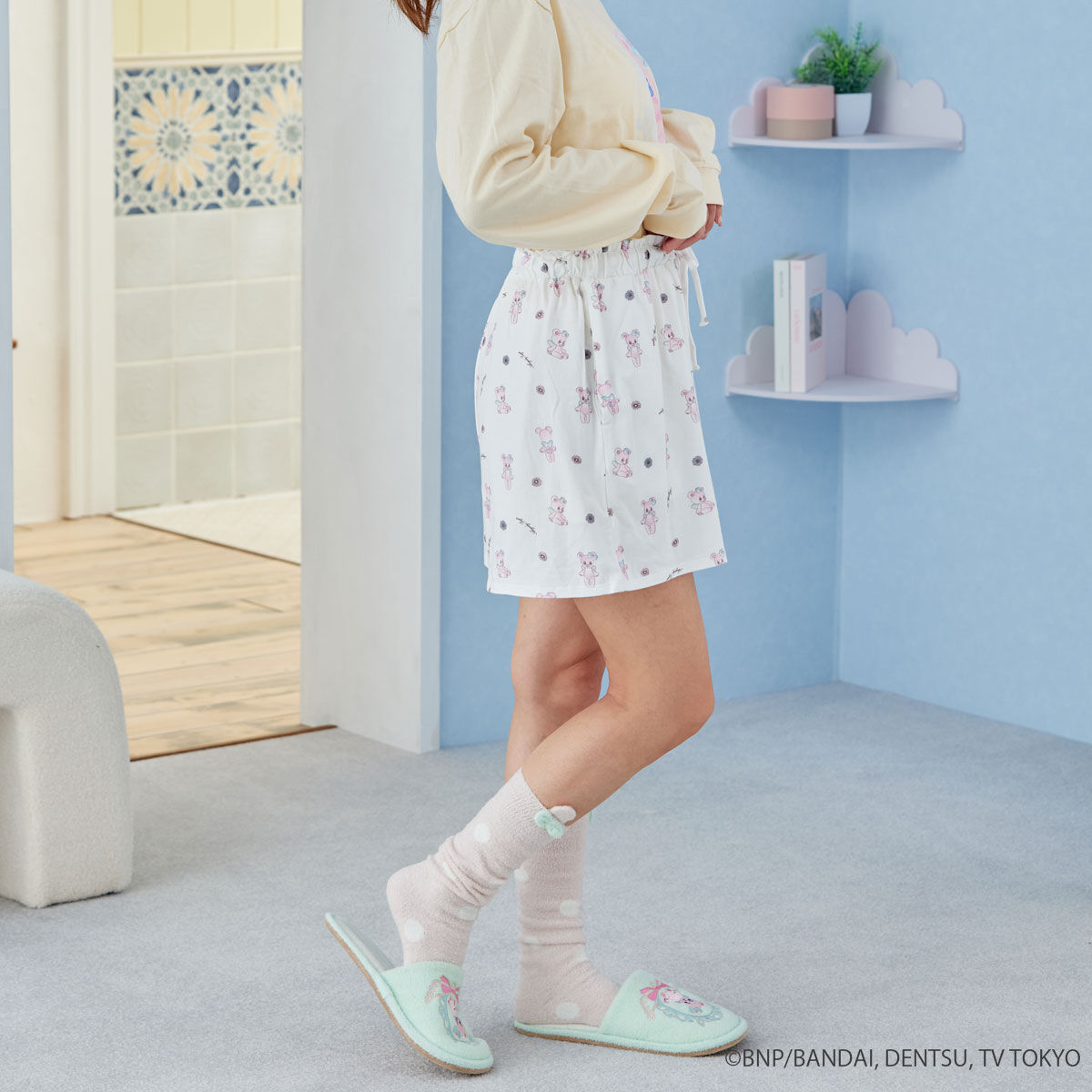 予約販売】エンジェリーシュガー リラックスショートパンツ