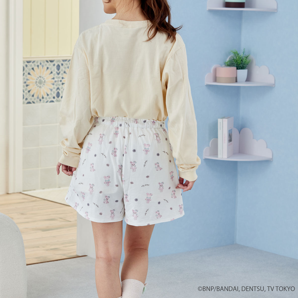 予約販売】エンジェリーシュガー リラックスショートパンツ