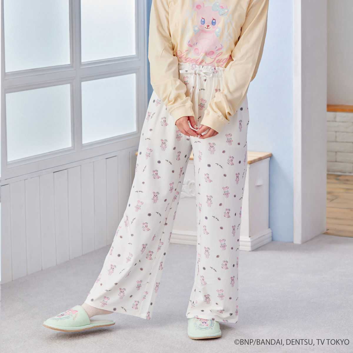 予約販売】エンジェリーシュガー リラックスロングパンツ