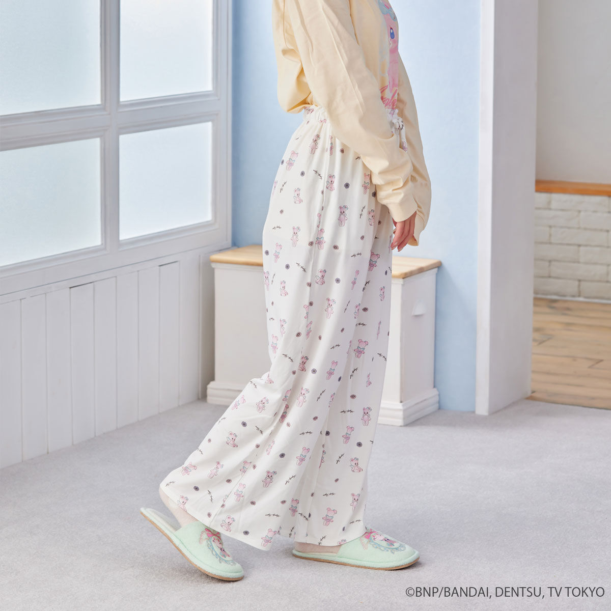 予約販売】エンジェリーシュガー リラックスロングパンツ