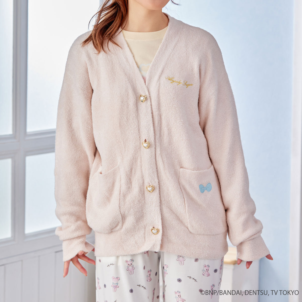 アイカツ カーディガン 予約販売】エンジェリーシュガー ルームカーディガン | アイカツ