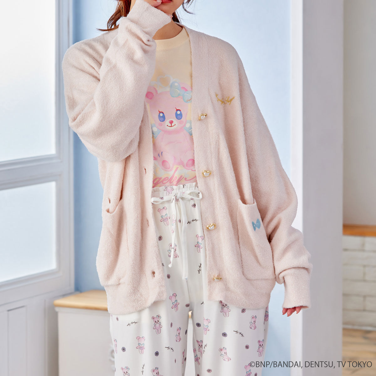 予約販売】エンジェリーシュガー ルームカーディガン | アイカツ