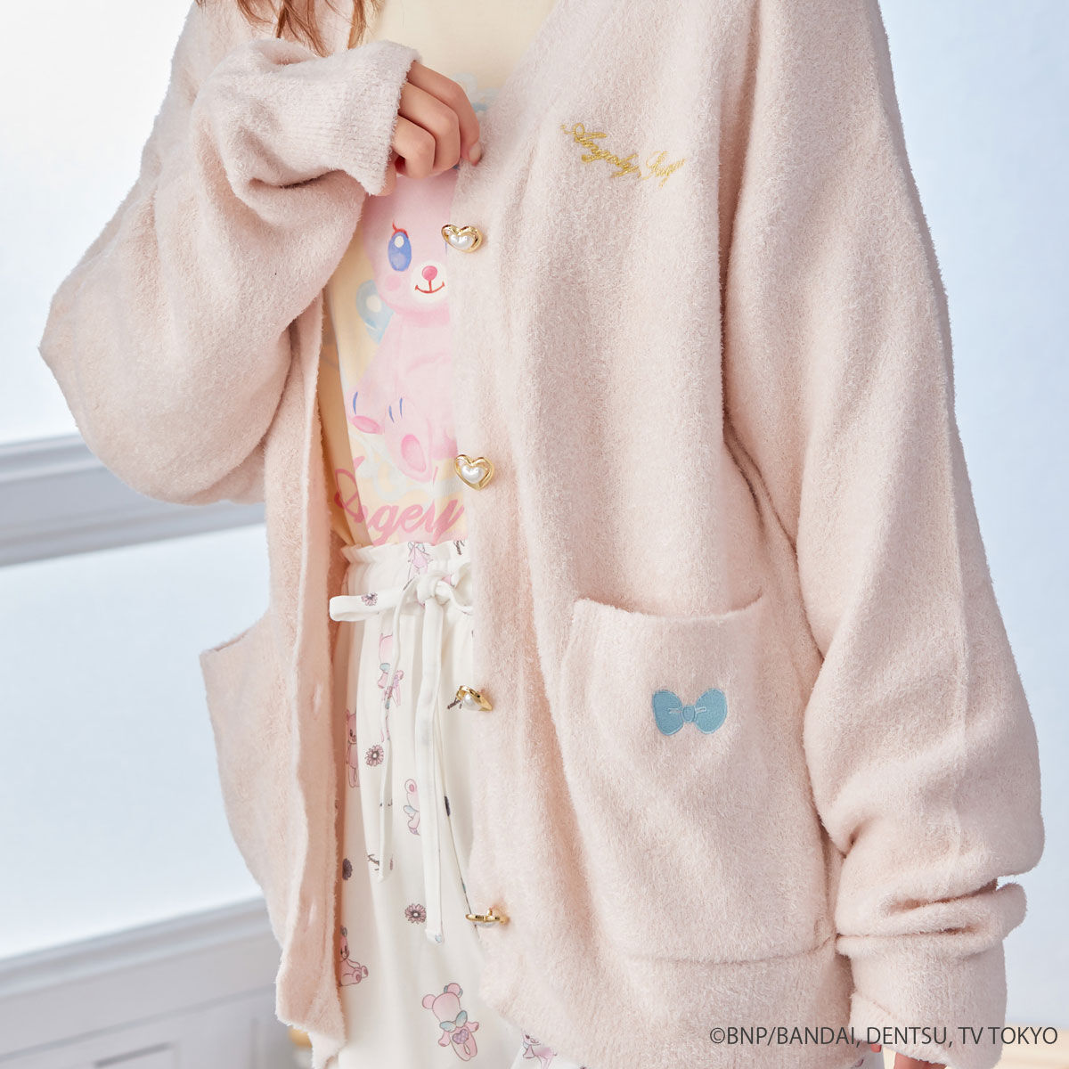 予約販売】エンジェリーシュガー ルームカーディガン | アイカツ