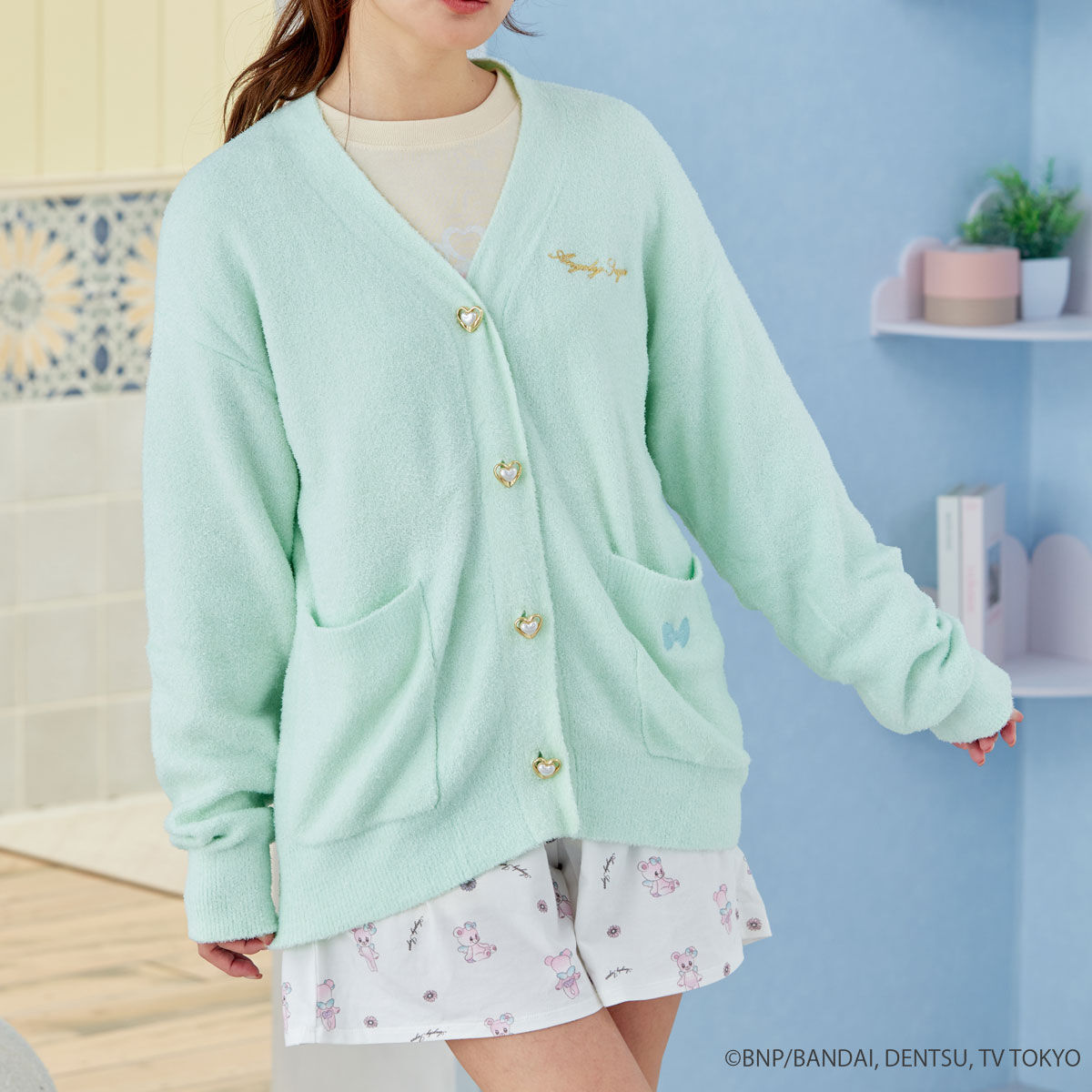 予約販売】エンジェリーシュガー ルームカーディガン | アイカツ